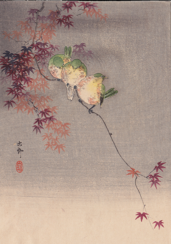 Gallery 3F: Ohara Shoson — The Christenson Collection of Miniature